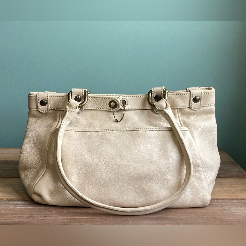 Nuovedive Italian Leather Satchel Bag